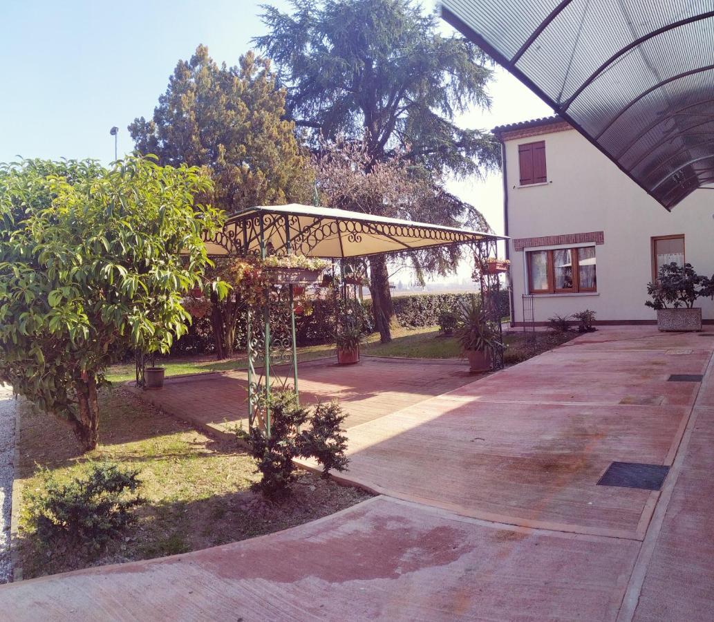 Agriturismo Le Colonie เปรกานซิโอล ภายนอก รูปภาพ