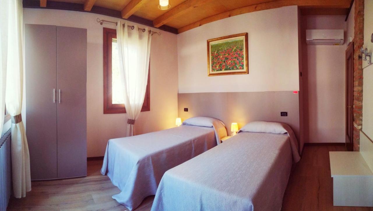 Agriturismo Le Colonie เปรกานซิโอล ภายนอก รูปภาพ