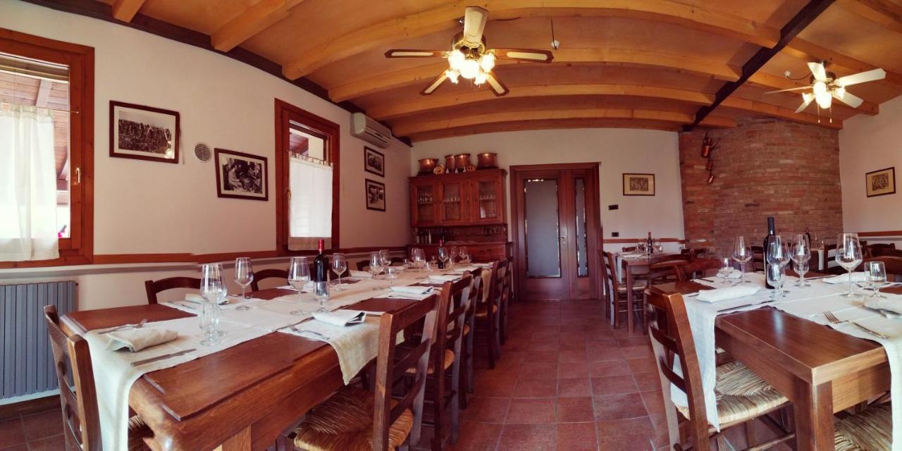 Agriturismo Le Colonie เปรกานซิโอล ภายนอก รูปภาพ