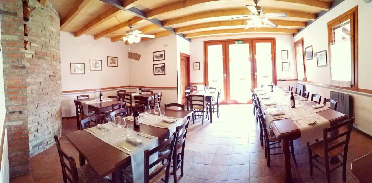 Agriturismo Le Colonie เปรกานซิโอล ภายนอก รูปภาพ