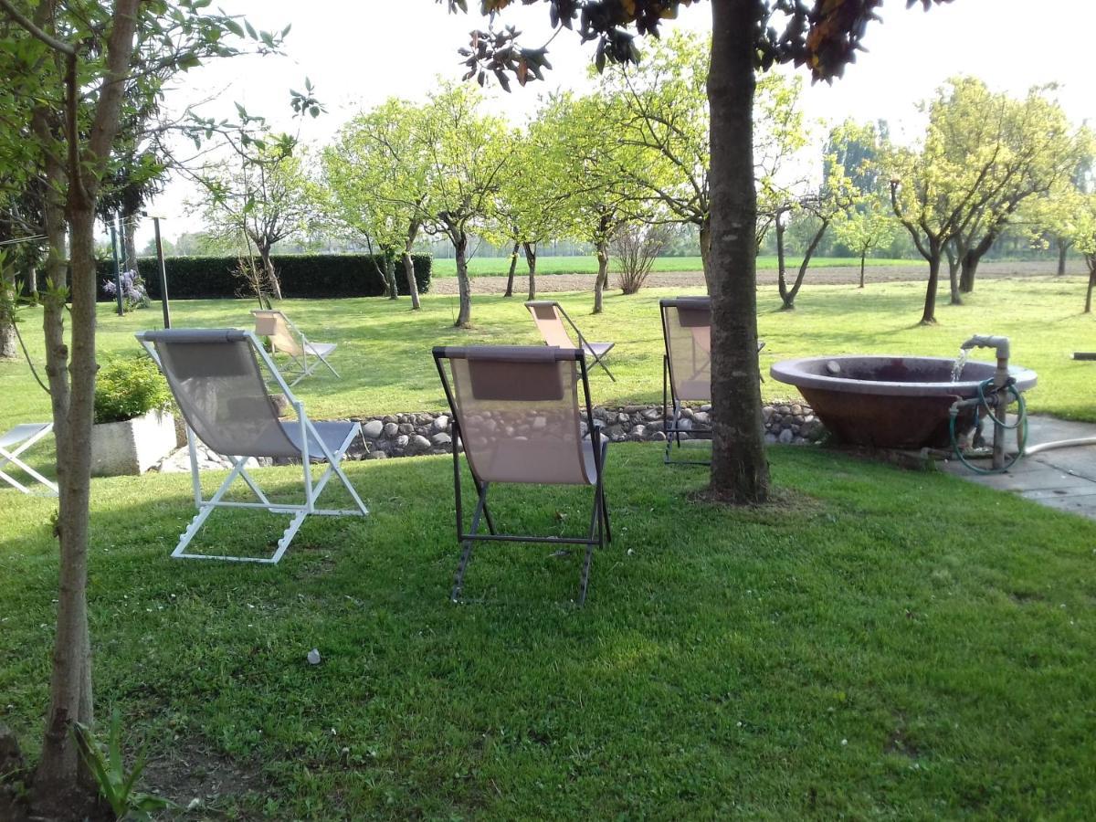 Agriturismo Le Colonie เปรกานซิโอล ภายนอก รูปภาพ